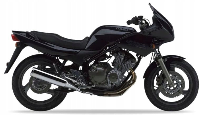 NAKLEJKI NA MOTOCYKL JUULA DO YAMAHA XJ 600 S DIVERSION 1997-2002 VMAX NIEBIESKI