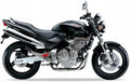NAKLEJKI JUULA NA MOTOCYKL DO HONDA CB 600 F HORNET 2001 CZARNY NH1