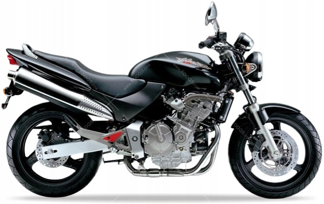 NAKLEJKI JUULA NA MOTOCYKL DO HONDA CB 600 F HORNET 2001 CZARNY NH1