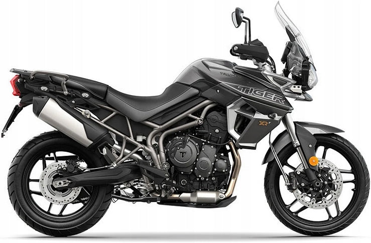 NAKLEJKI NA MOTOCYKL JUULA DO TRIUMPH TIGER 800 XRT 2018-2020 SZARY