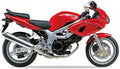 NAKLEJKI NA MOTOCYKL JUULA DO SUZUKI SV 650 S 1999 CZERWONY Y7M