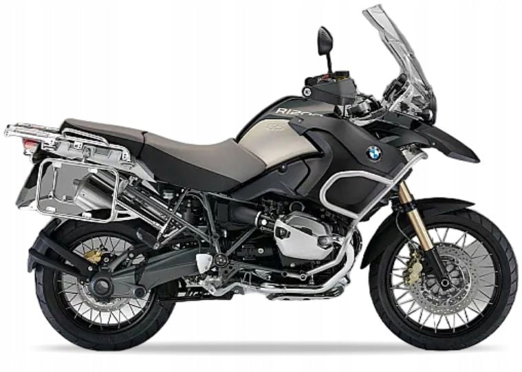 NAKLEJKI JUULA NA MOTOCYKL DO BMW R 1200 GS ADVENTURE 2012-2013 CZARNY WN43
