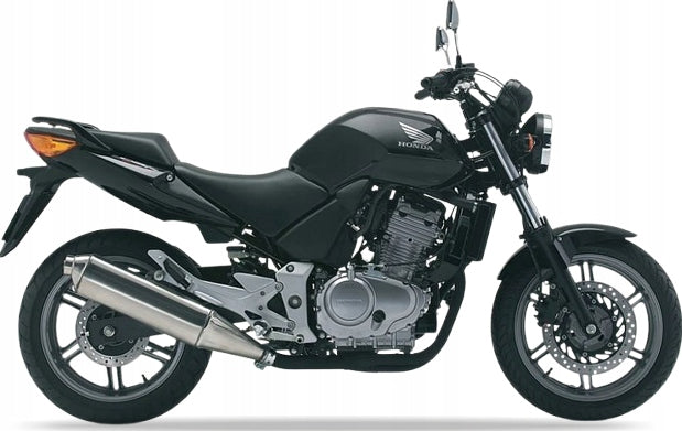 NAKLEJKI JUULA NA MOTOCYKL DO HONDA CBF 500 N 2006-2008 CZARNY NHA12