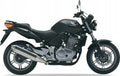 NAKLEJKI JUULA NA MOTOCYKL DO HONDA CBF 500 N 2006-2008 CZARNY NHA12