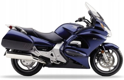 Naklejki na motocykl Honda St 1300 Pan European Usa 2004 Niebieski Pb255 - Juula
