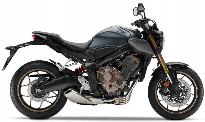 Naklejki na motocykl Honda Cb 650 R 2023 Szary Nhc34 - Juula