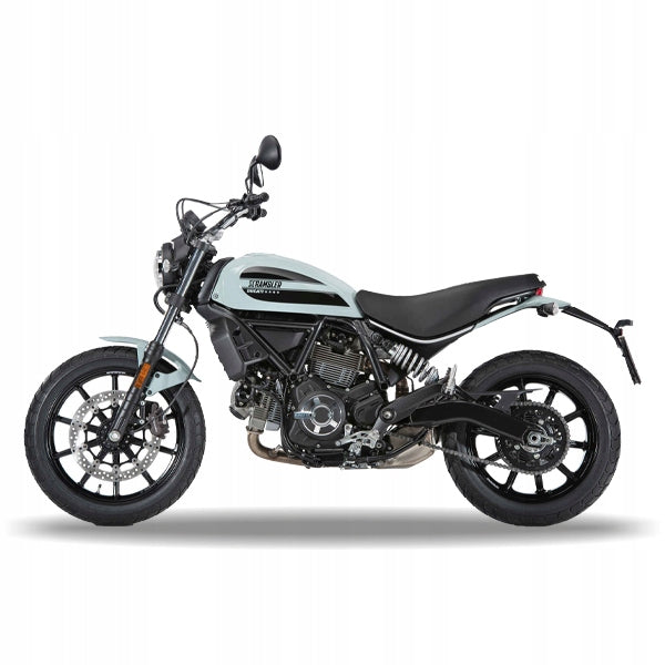 NAKLEJKI DUCATI SCRAMBLER SIXTY2 2016 BIAŁY