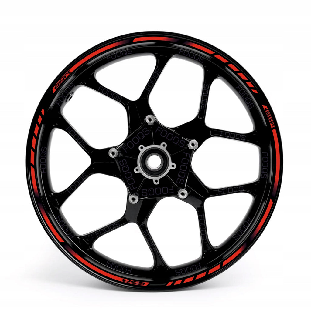 NAKLEJKI NA FELGI JUULA DO SUZUKI GSR 750
