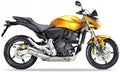 NAKLEJKI JUULA NA MOTOCYKL DO HONDA CB 600 F HORNET 2007-2008 ŻÓŁTY Y200