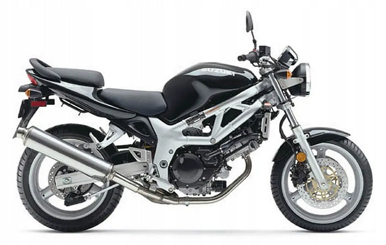 NAKLEJKI NA MOTOCYKL JUULA DO SUZUKI SV 650 2002 CZARNY Y7L