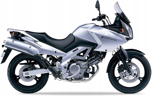 NAKLEJKI NA MOTOCYKL JUULA DO SUZUKI DL 650 V-STROM 2004 SREBRNY YDZ