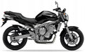 NAKLEJKI NA MOTOCYKL JUULA DO YAMAHA FZ6 N 2004-2005 CZARNY SM
