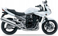 NAKLEJKI JUULA NA MOTOCYKL DO SUZUKI GSF 1250 S BANDIT 2013 BIAŁY