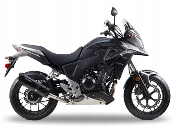 NAKLEJKI JUULA DO HONDA CB 500 X 2013-2014 CZARNY