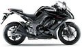 NAKLEJKI NA MOTOCYKL JUULA DO KAWASAKI Z 1000 SX 2011-2016 CZARNY H8