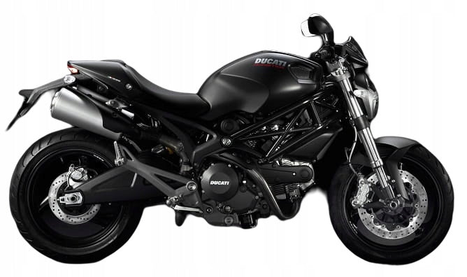 NAKLEJKI DUCATI MONSTER 696 2011