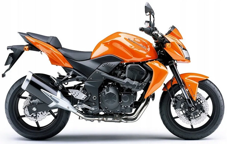 NAKLEJKI NA MOTOCYKL JUULA DO KAWASAKI Z 750 2008 POMARAŃCZOWY 17H