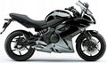 NAKLEJKI JUULA NA MOTOCYKL DO KAWASAKI ER 6F 2010 EBONY H8