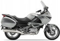 Naklejki na motocykl Honda Nt 700 V Deauville 2006-2010 Srebrny Nha49 - Juula