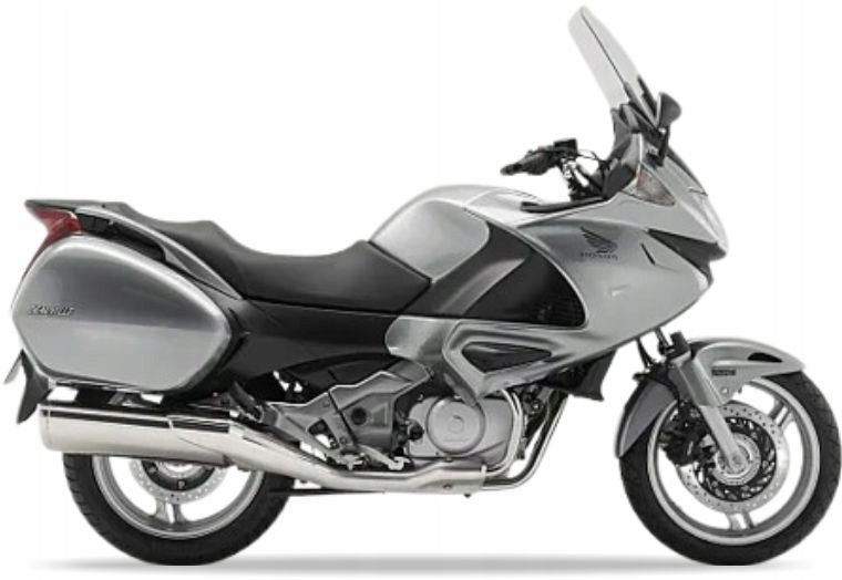 Naklejki na motocykl Honda Nt 700 V Deauville 2006-2010 Srebrny Nha49 - Juula