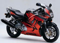 Naklejki na motocykl Honda Cbr 600F 1998 Czarn Pomar - Juula