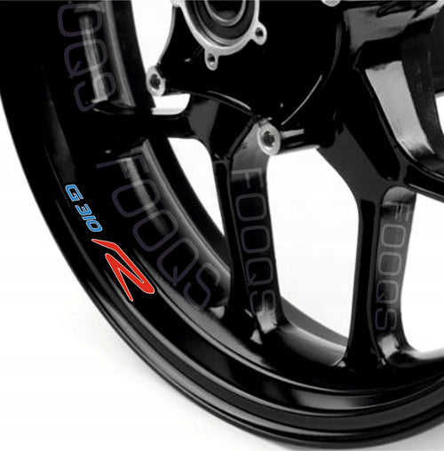 NAKLEJKI NA FELGI JUULA DO BMW-G310R