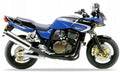 NAKLEJKI NA MOTOCYKL JUULA DO KAWASAKI ZRX 1200 S 2002 CUKIERKOWY NIEBIESKI E1