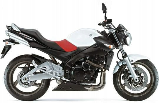 NAKLEJKI JUULA DO SUZUKI GSR 600 2006-2010 BIAŁY 3 YPA