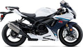 NAKLEJKI NA MOTOCYKL JUULA DO SUZUKI GSXR 600 2023 BIAŁY YWW