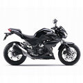 NAKLEJKI NA MOTOCYKL JUULA DO KAWASAKI Z 300 2016 CZARNY