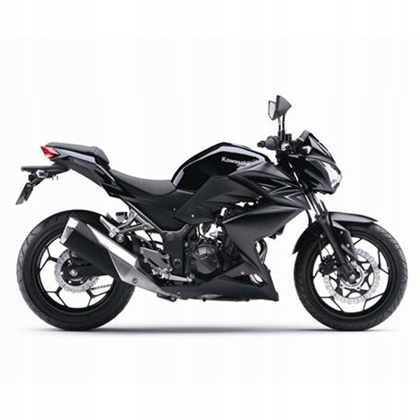 NAKLEJKI NA MOTOCYKL JUULA DO KAWASAKI Z 300 2016 CZARNY