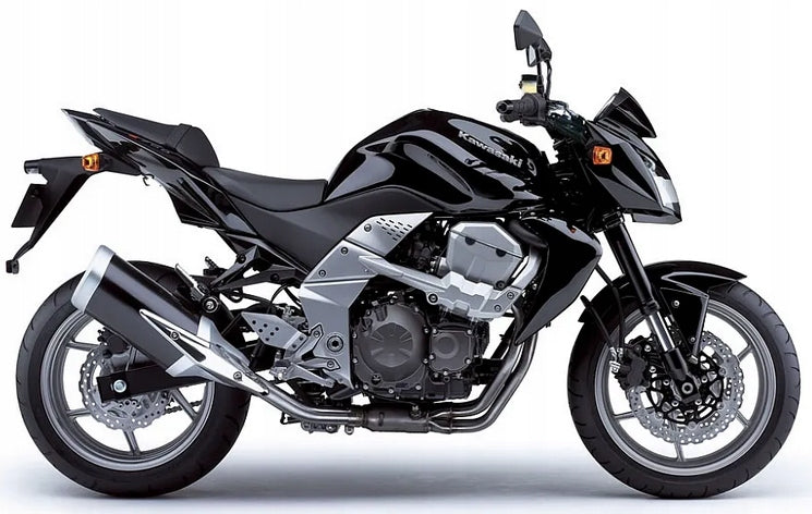NAKLEJKI NA MOTOCYKL JUULA DO KAWASAKI Z 750 2007 CZARNO-ZŁOTY H8
