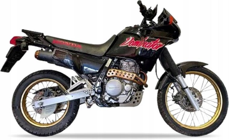 Naklejki na motocykl Honda Nx 650 Dominator 1988-1989 Czarny Nh1 - Juula