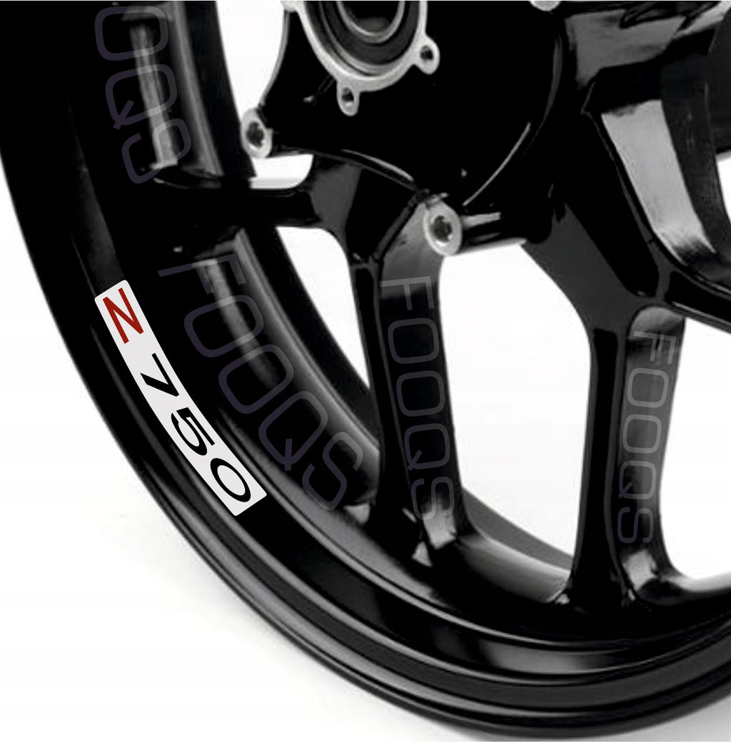 NAKLEJKI NA FELGI JUULA DO KAWASAKI Z750
