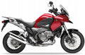 Naklejki na motocykl Honda Vfr 1200 X Crosstourer 2012 Czerwony 342 - Juula