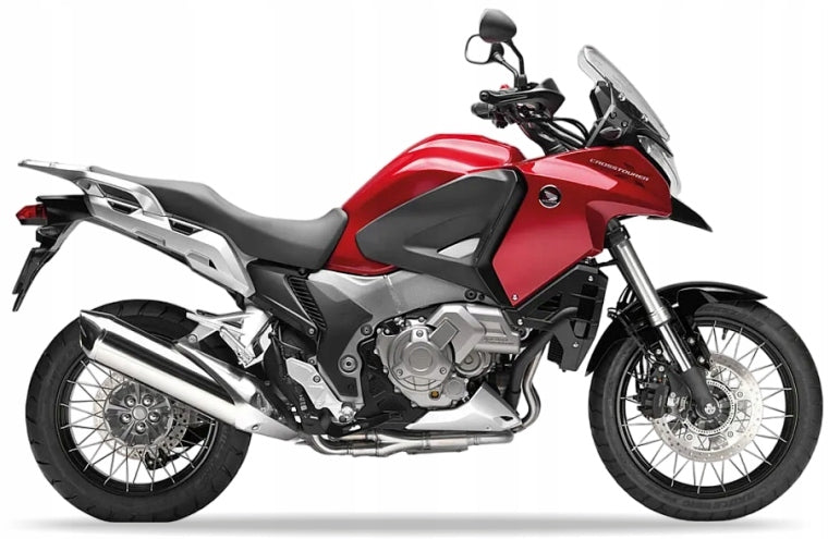 Naklejki na motocykl Honda Vfr 1200 X Crosstourer 2012 Czerwony 342 - Juula