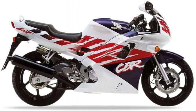 JUUL MOTORCYCLE STICKERS FOR HONDA CBR 600 F 1993 WHITE NH196 