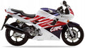NAKLEJKI JUULA NA MOTOCYKL DO HONDA CBR 600 F 1993 BIAŁY NH196
