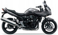 NAKLEJKI NA MOTOCYKL JUULA DO SUZUKI GSF 650 S BANDIT 2009-2011 GRAFITOWY