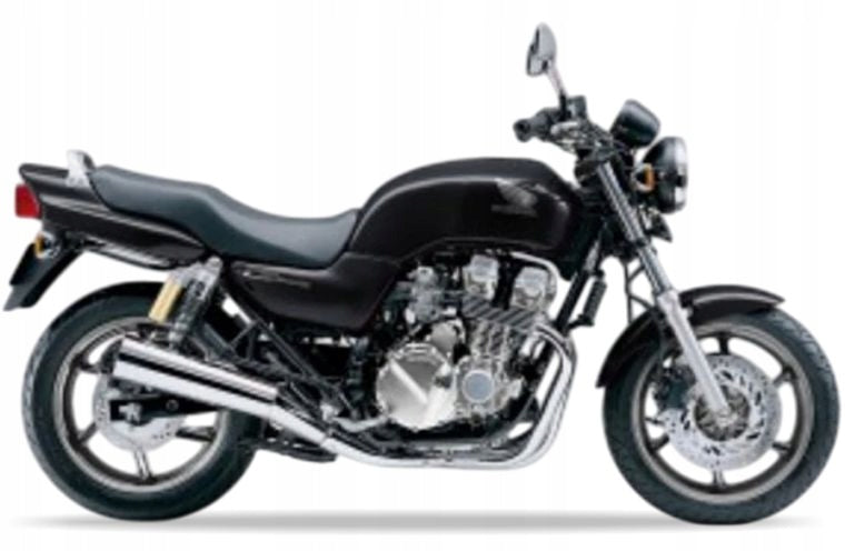 Naklejki na motocykl Honda Cb 750 Seven Fifty 1992-1994 Czarny - Juula