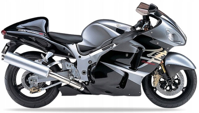 NAKLEJKI NA MOTOCYKL JUULA DO SUZUKI GSX 1300 R HAYABUSA 2005 BPK SZARY YHG CZARNY YAY
