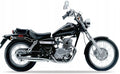 Naklejki na motocykl Honda Ca 125 Rebel 1997 Czarny Nh1 - Juula