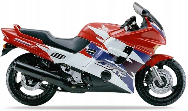Naklejki na motocykl Honda Cbr 1000 F 1996 Czerwony R201A - Juula