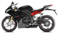 NAKLEJKI TRIUMPH DAYTONA 675 R 2015 CZARNY MAT