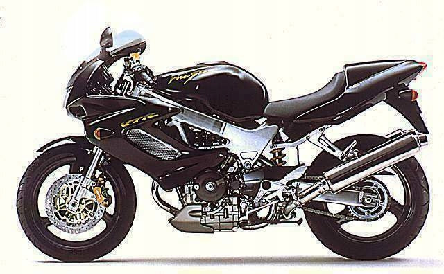 Naklejki na motocykl Honda Vtr-1000 F Firestorm 1997 - Juula