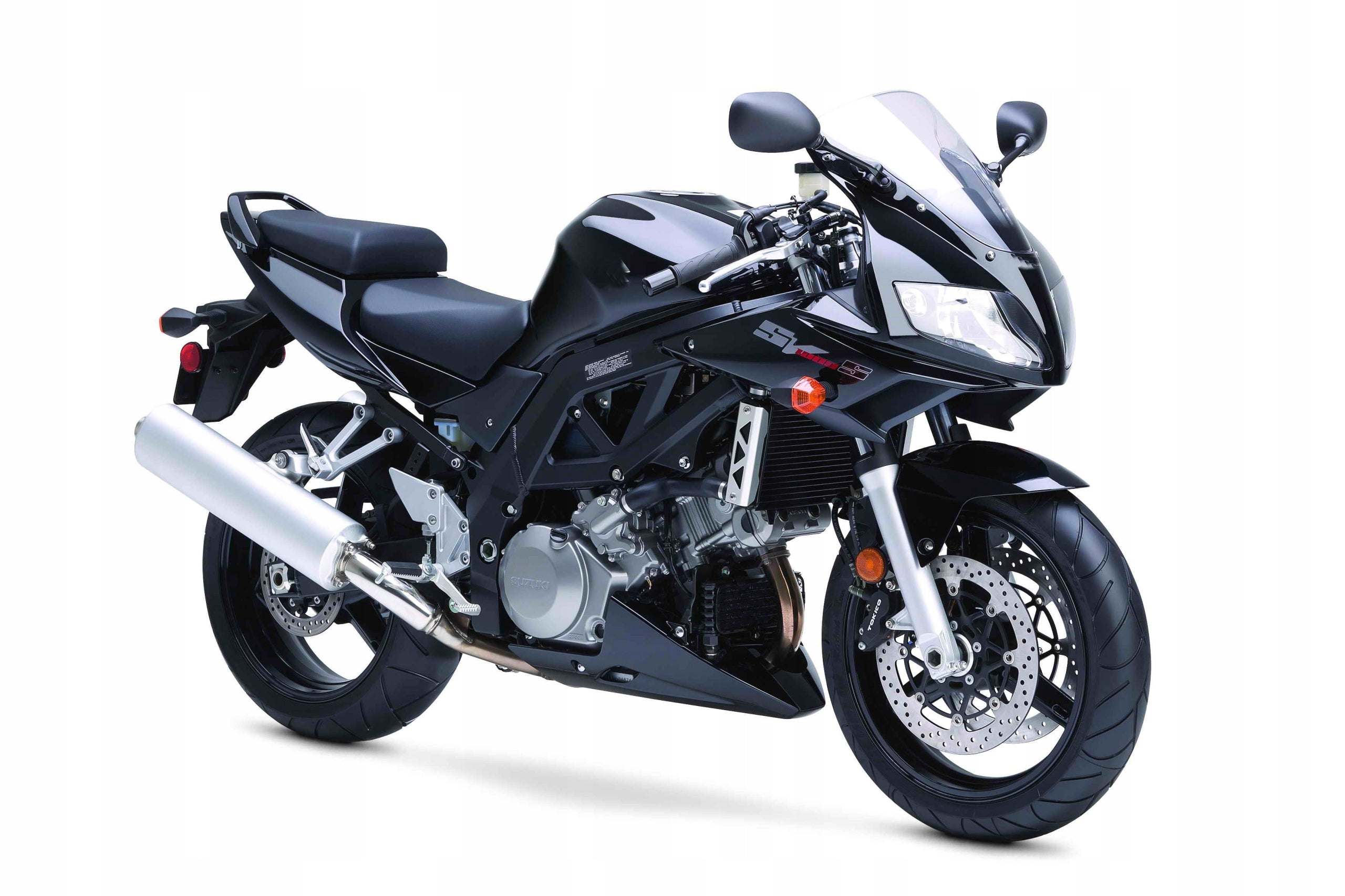 NAKLEJKI DO SUZUKI SV-1000-S 2007 CZARNY
