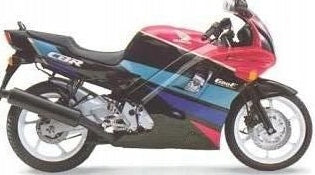 JUUL MOTORCYCLE DECALS FOR HONDA CBR 600 F 1991 BLACK NH1I 