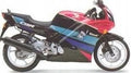NAKLEJKI JUULA NA MOTOCYKL DO HONDA CBR 600 F 1991 CZARNY NH1I