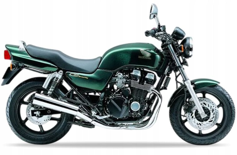 Naklejki na motocykl Honda Cb 750 Seven Fifty 1996-1998 Zielony G142 - Juula