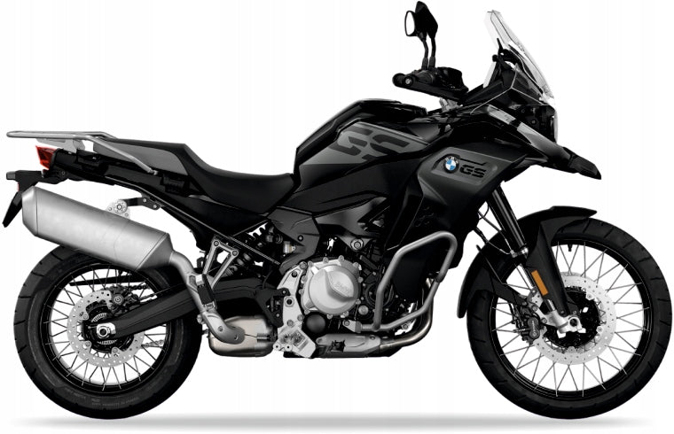 NAKLEJKI NA MOTOCYKL JUULA DO BMW F 850 GS ADVENTURE TRIPLE CZARNY 2022
